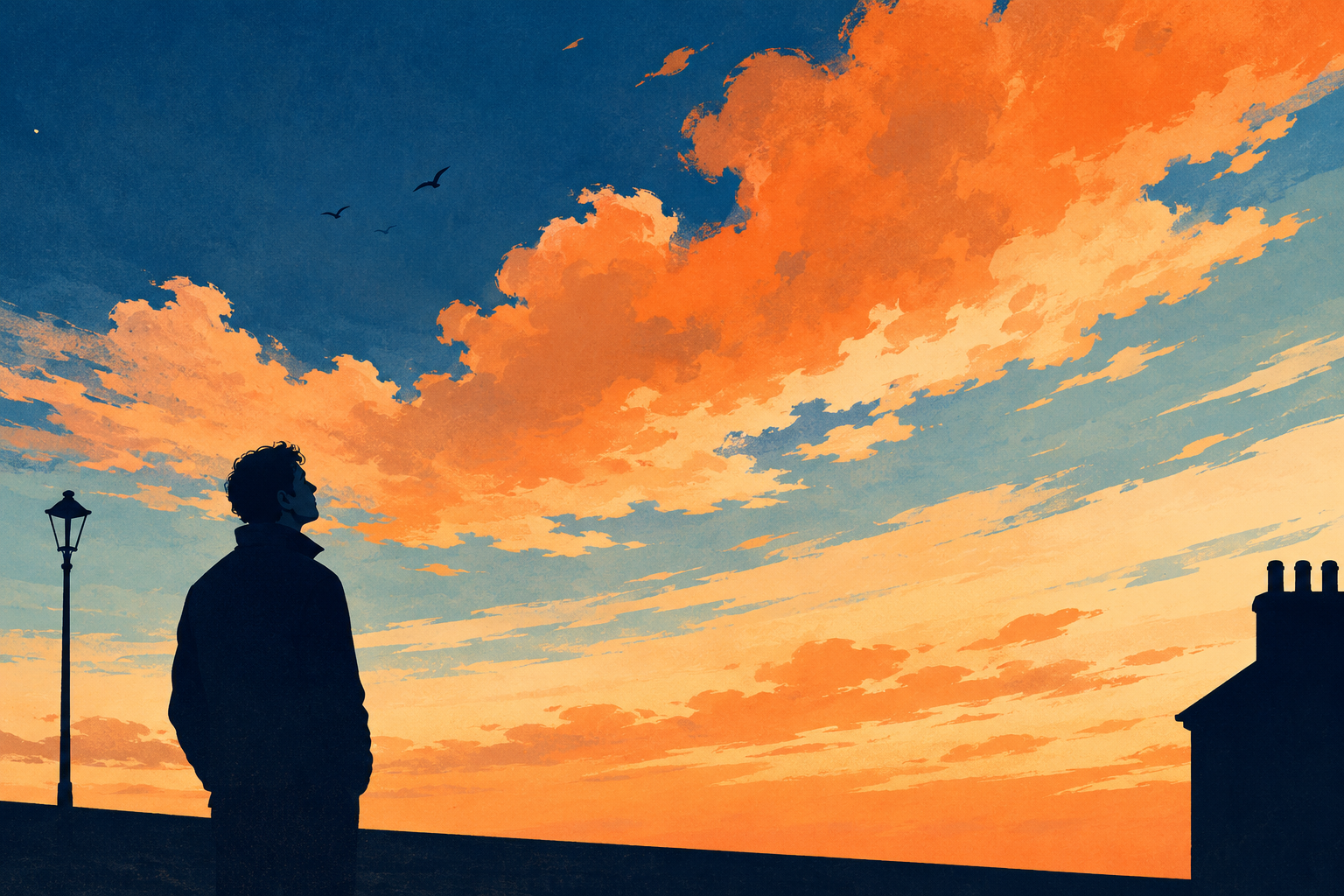 Why Did Looking at Clouds Feel Wrong?